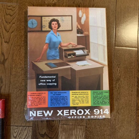 Set of 5 vintage office supply advertisements - Picture 4 of 7